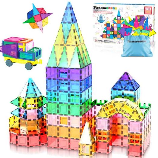 PicassoTiles Magnetic Tiles