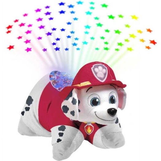 Pillow Pets Nickelodeon Paw Patrol Marshall Sleeptime Lites - Marshall Plush Night Light