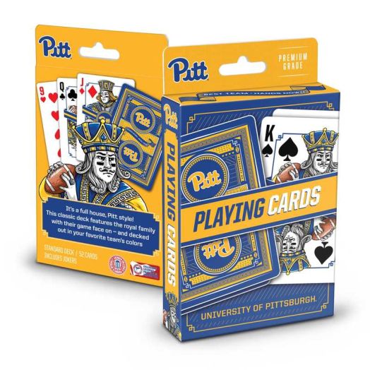 YouTheFan NCAA Pittsburgh Panthers Classic Series Playing Cards