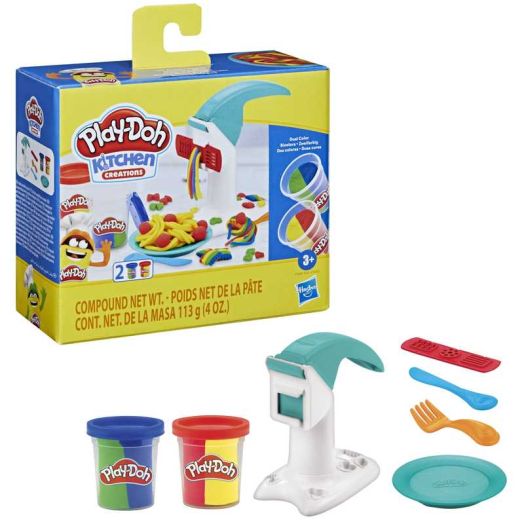 Play-Doh Kitchen Creations Lil' Noodle Playset with 2 Cans, Exclusive