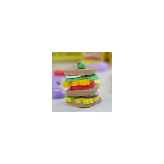 Play-Doh Kitchen Creations Super Chef Suite Set Playset, 10 Cans & 30 Tools