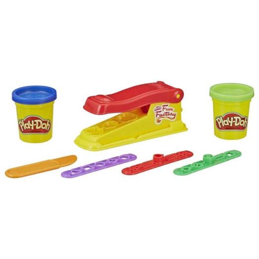 Play-Doh Mini Fun Factory Clay Press - 2 Non-Toxic Colors (0.571 lb)