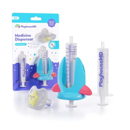 Playhouse MD Riley the Rocket Medicine Dispenser