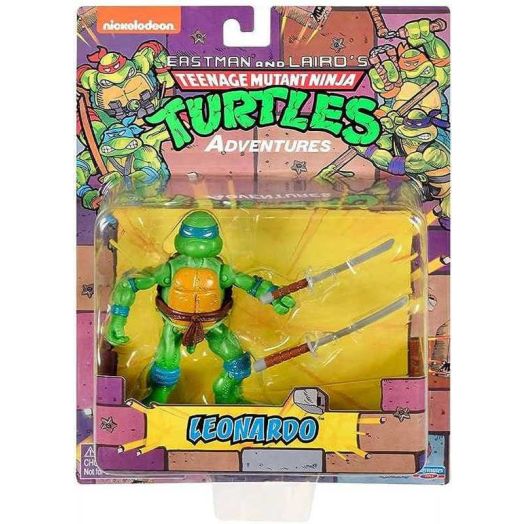Playmates Teenage Mutant Ninja Turtles Classic Heroes Series 1 Leonardo Action Figure