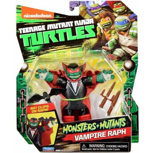 Teenage Mutant Ninja Turtles Monsters + Mutants Vampire Rath Action Figure