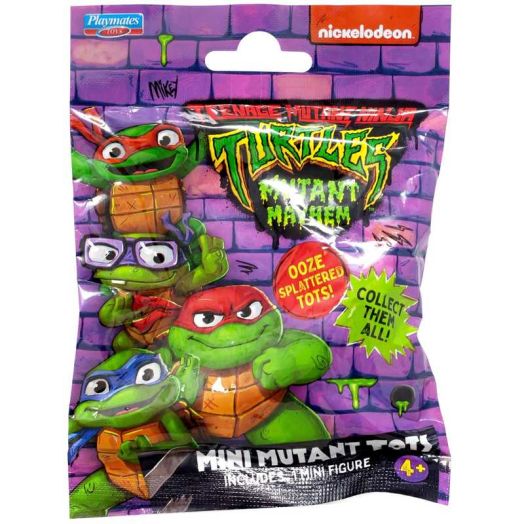 Teenage Mutant Ninja Turtles Mutant Mayhem Mini Mutant Tots Mystery Pack (1 RANDOM Figure)