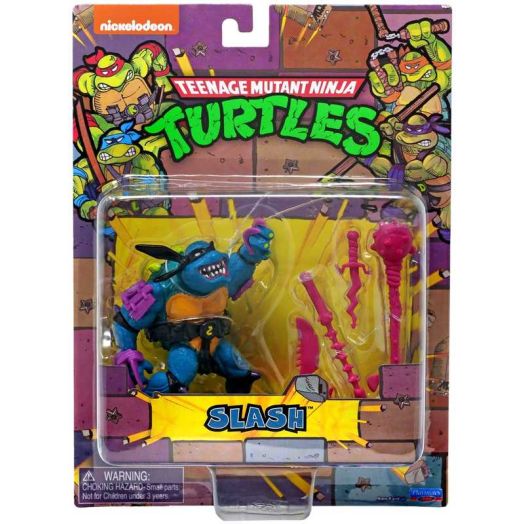 Teenage Mutant Ninja Turtles Retro Slash Action Figure (Villains Mutant Module)