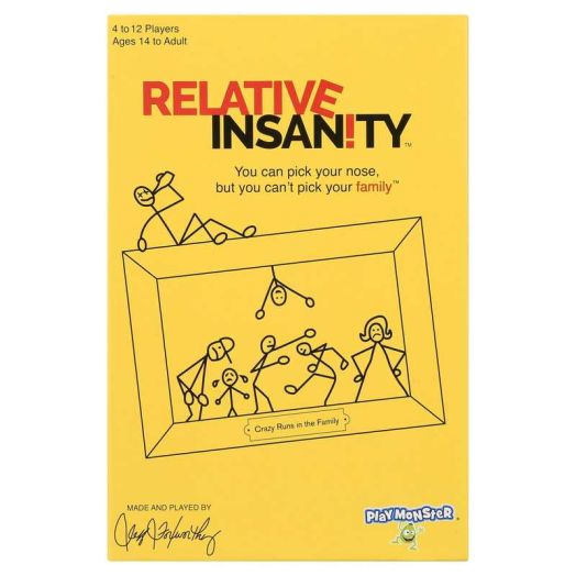 Relative Insanity Board Game