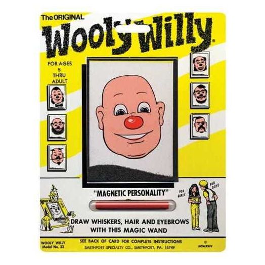 Wooly Willy Magnetic Personality Toy: The Original Wooly Willy