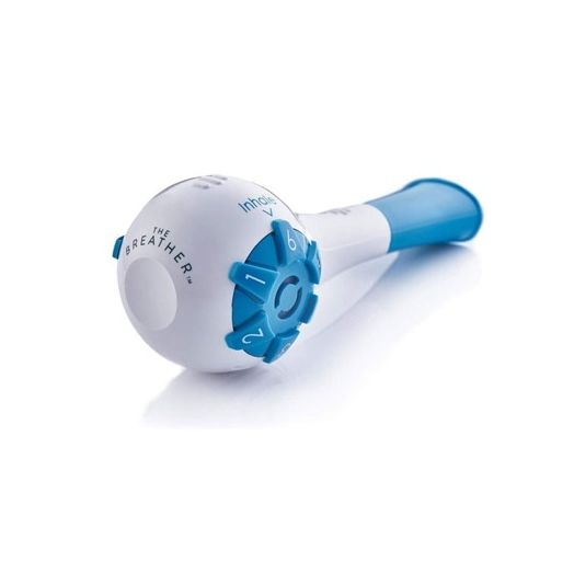 PN Medical The Breather Respiratory Muscle Trainer, Blue