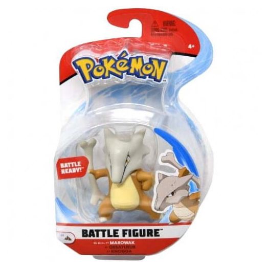 Marowak Articulated Pokemon Battle Figure Series 4