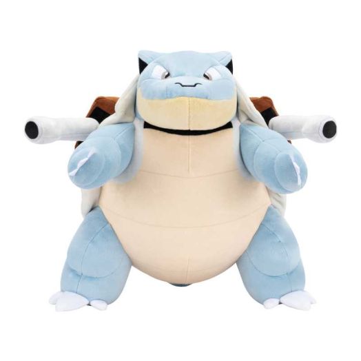 Pokémon Blastoise Plush Toy, 12-Inch Soft Stuffed Character Plush