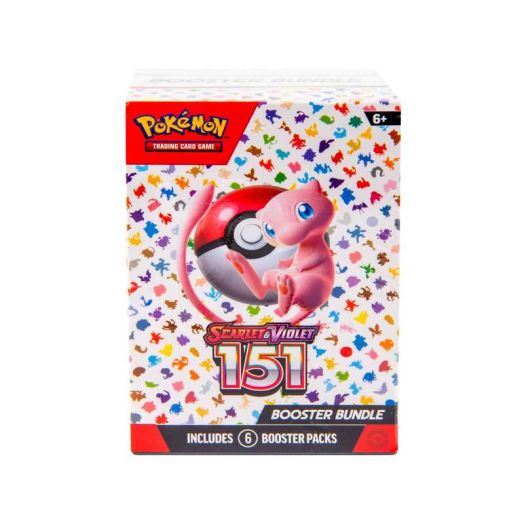 Pokémon Trading Card Games Scarlet & Violet 3.5 151 Booster Bundle