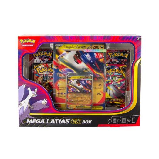 POKEMON MEGA LATIAS EX BOX | Pokémon