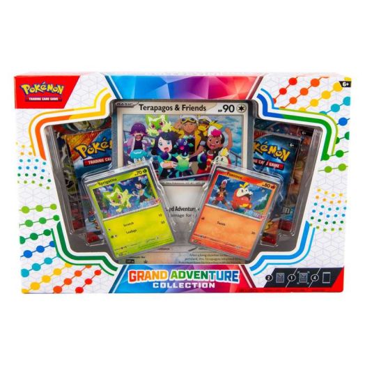 Pokemon Trading Card Games Grand Adventure Collection