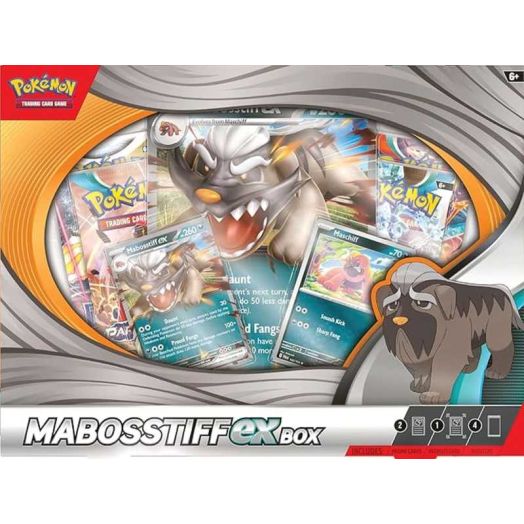 Pokemon Trading Card Games Mabosstiff EX Box