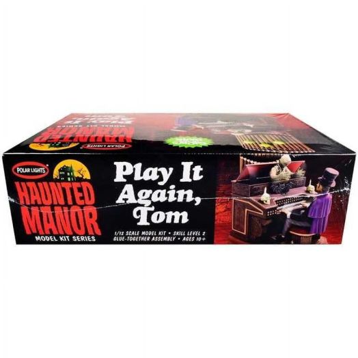 Skill 2 Model Kit Haunted Manor "Play it Again, Tom" Diorama Set 1/12 Scale Model by Polar Lights