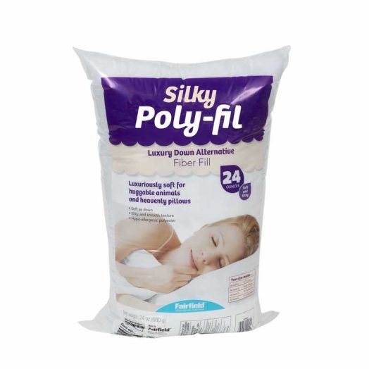 Poly-Fil Royal Silk Fiber Fill 24 ounce Bag