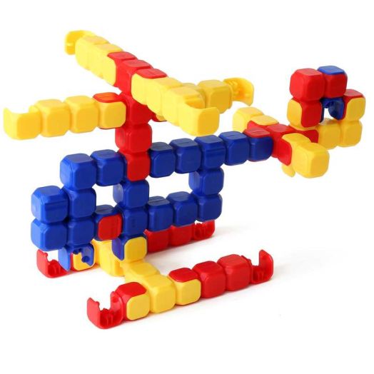 Popular Playthings LinkaBLOX, Building Set, 60 Pieces