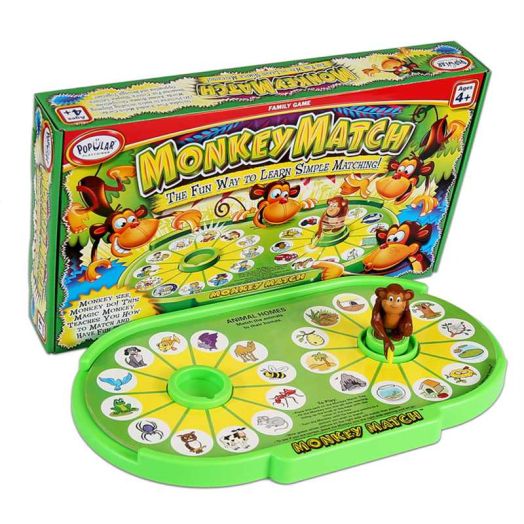Popular Playthings⮠Monkey Match Game