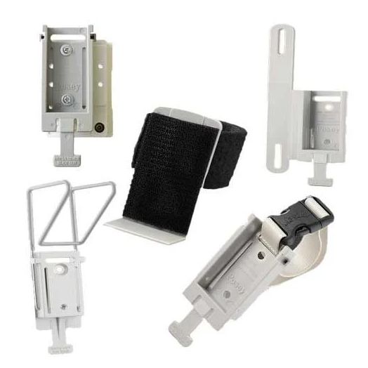Posey Alarm Horizontal Mounting Bracket Assembly, Headwall Rails