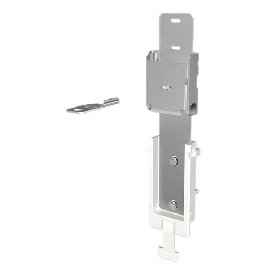 Posey Alarm Locking Bracket, Screw Mounting for Wall