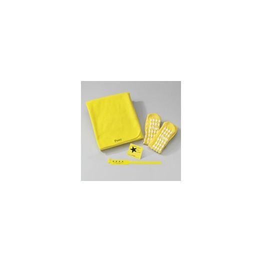 Posey Deluxe Fall Management Kit, Yellow Standard