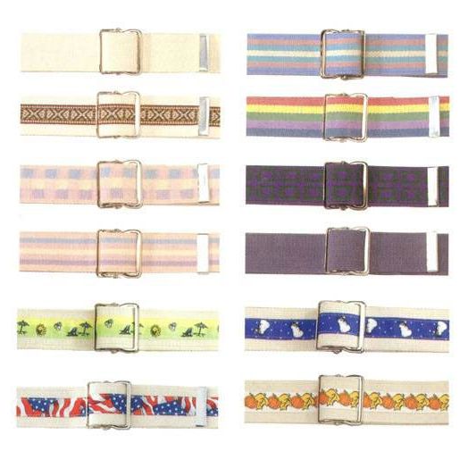 Posey Gait and Transfer Belt, 72 Inch Navy