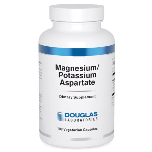 Douglas Laboratories Magnesium/Potassium Aspartate - 100 Capsules