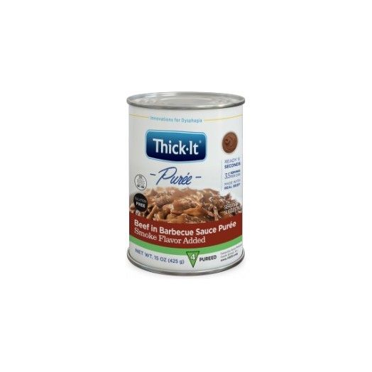 Precision Foods Thick-It Beef in BBQ Sauce Puree