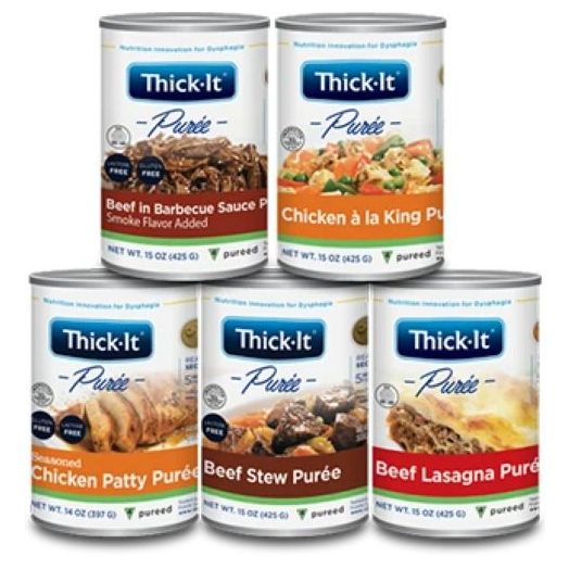 Precision Foods Thick-It Purées Maple Cinnamon French Toast