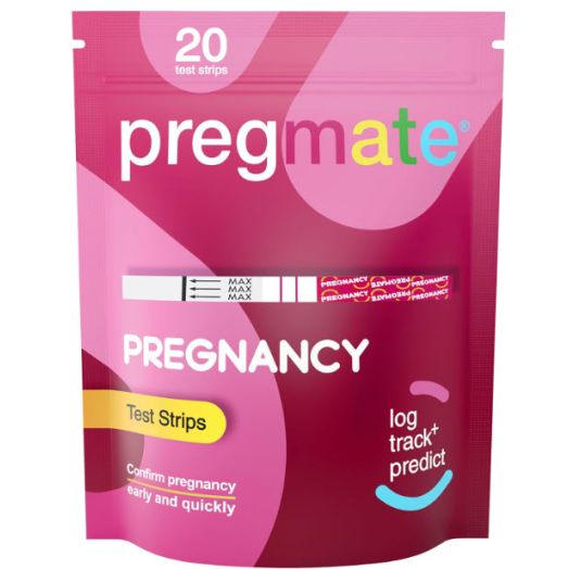 Pregmate 20 Pregnancy Test Strips (20 Count)