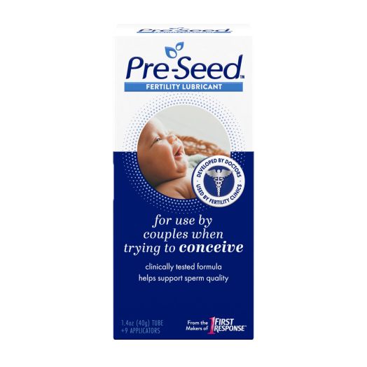 Pre-Seed Fertility-Friendly Personal Lubricant (Packaging may vary)