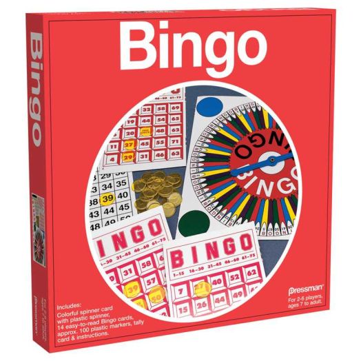 Pressman Bingo - Classic Game of Chance