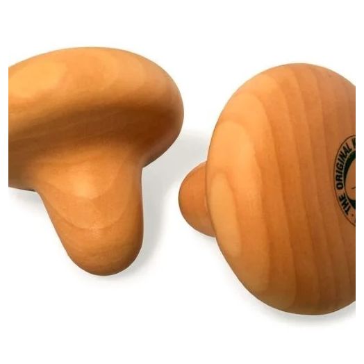 Pressure Positive Original Knobble All Wood Massager