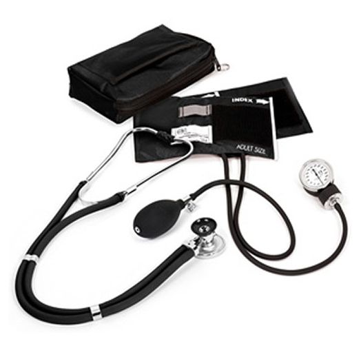 Prestige Medical Aneroid Sphygmomanometer Sprague Kit, Royal Blue