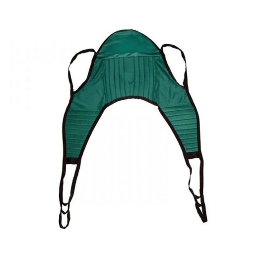 Proactive Medical Padded Divided Leg Sling with Head Support, Medium
