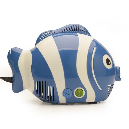Proactive Medical Protekt Deluxe Pediatric Nebulizer, Blue Fish with Disposable & Reusable Kits