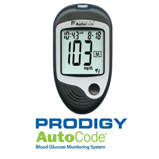 Prodigy AutoCode Talking Blood Glucose Meter