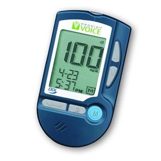 Prodigy Voice Blood Glucose Monitoring System Meter