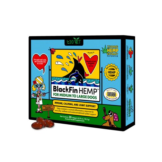 BlackFin HEMP Immune Calming and Joint Support for Companion Animals (30ct)