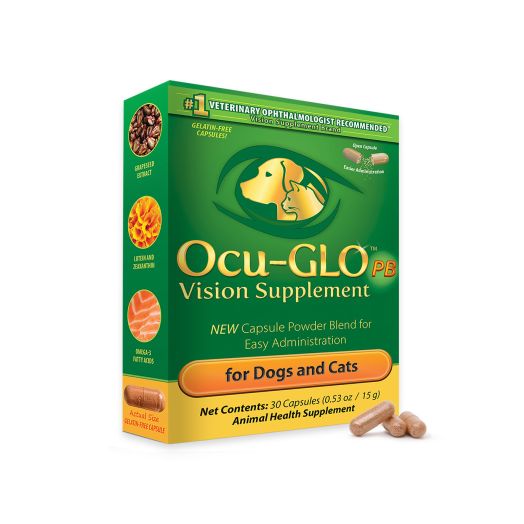 Ocu-GLO Vision Supplement Powder Blend for Dogs and Cats (30ct)