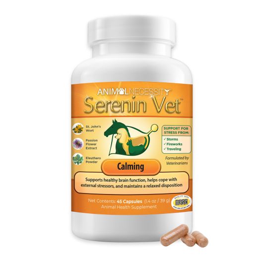 Serenin Vet for Healthy Brain Function - Cats, Dogs & Horses (45ct)