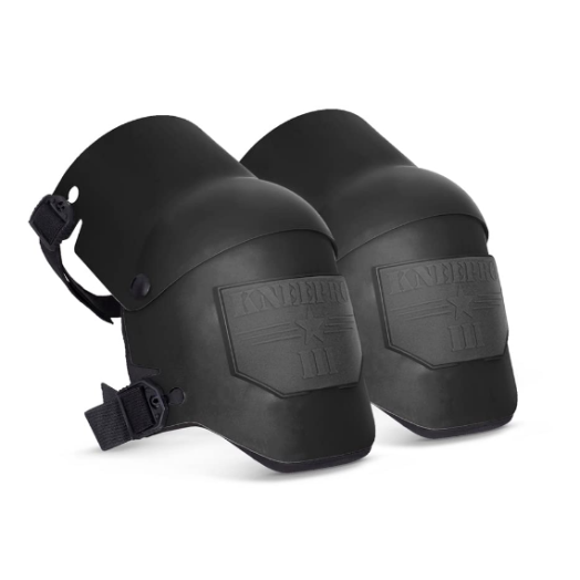 K-P Industries KneePro Tactical Ultra Flex III Safety Paintball Airsoft Knee Pad