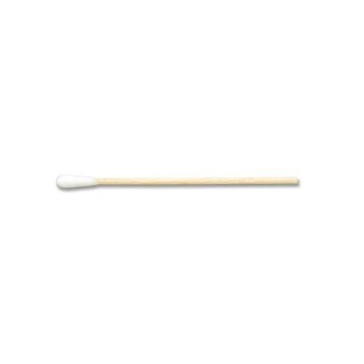 Puritan Sterile Standard Cotton Swab with Wood Handle, 6 Inch Box of 100