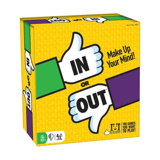 In or Out - The Trivia Party Game
