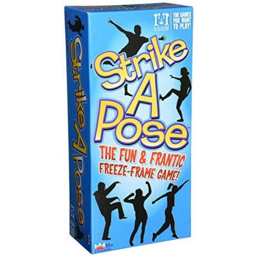 Strike A Pose - the Free-Frame Party Game, by R&R Games