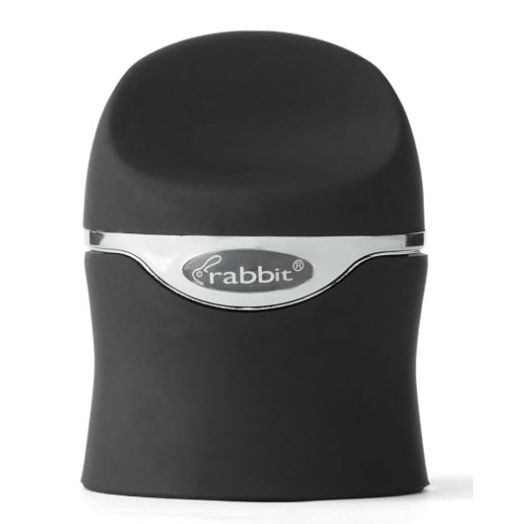Metrokane / Rabbit - Champagne and Wine Sealer, Velvet Black