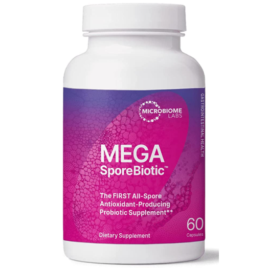 Microbiome Labs MegaSporeBiotic - 60 Capsules