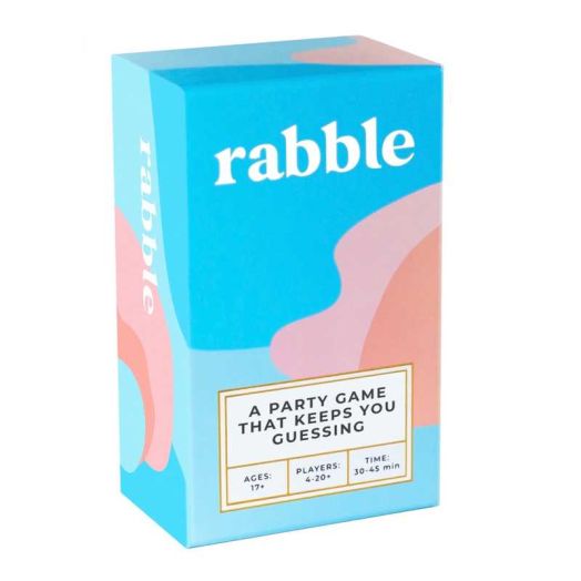 Rabble - A Party Game That Keeps You Guessing | 4-20+ Players, Party Games for Adults, Teens, Family, Friends, Large Group, Game Night